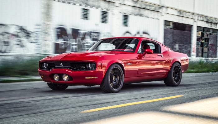 C Mustang   Equus Bass 770