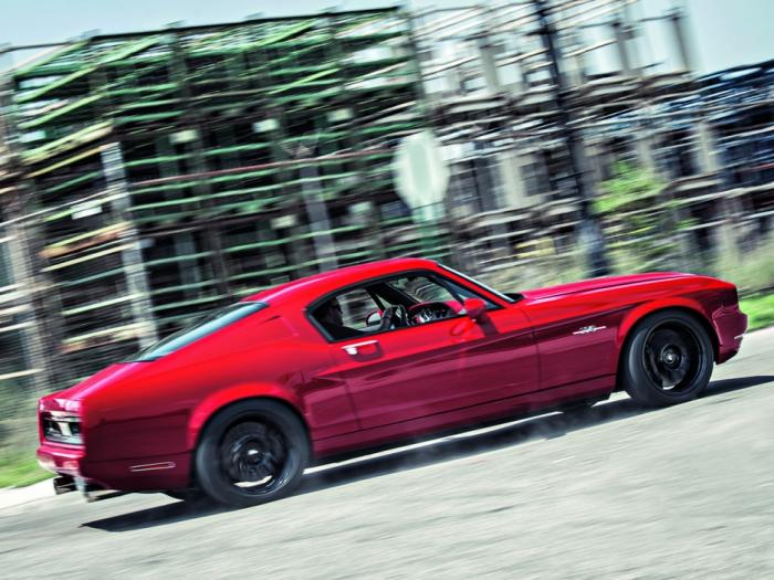 C Mustang   Equus Bass 770