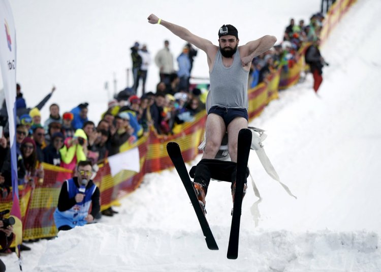 Red Bull Jump and Freeze Competition  