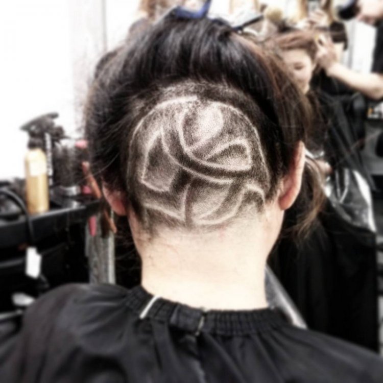     : hair tatoo