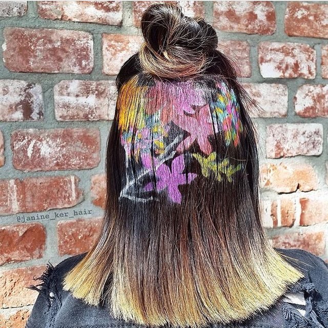    Instagram: #hairstencil