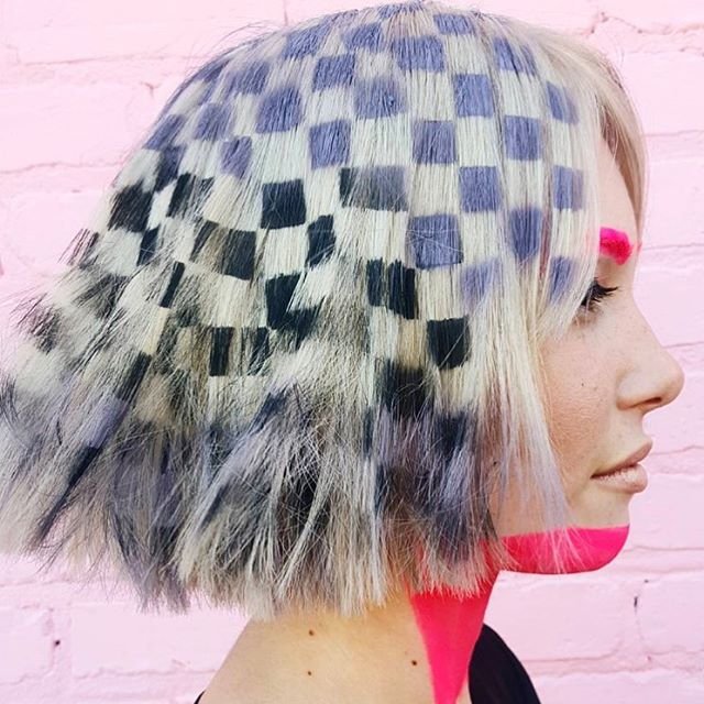    Instagram: #hairstencil