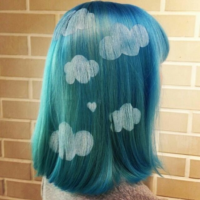    Instagram: #hairstencil