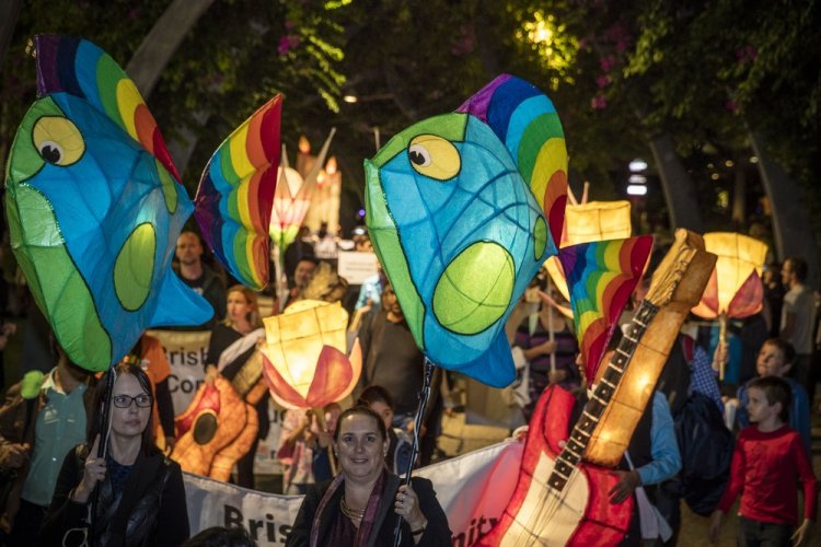 Luminous Lantern Parade  