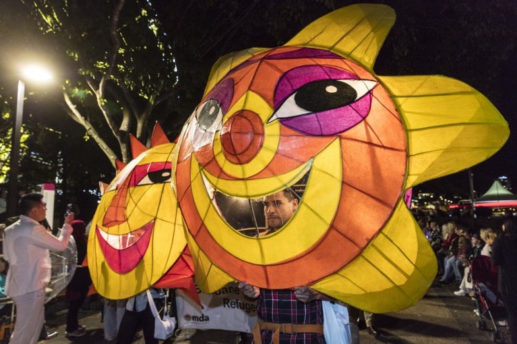 Luminous Lantern Parade  