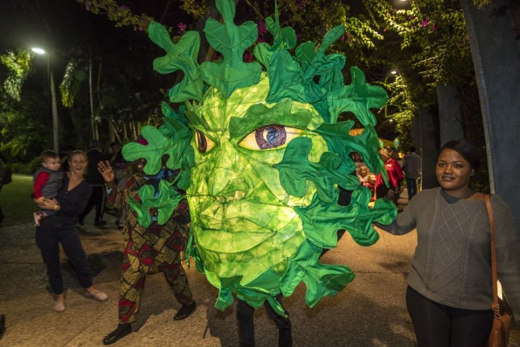 Luminous Lantern Parade  