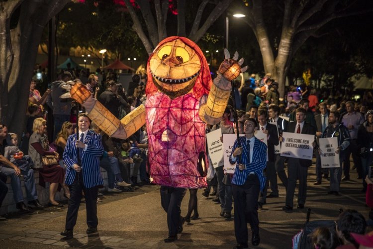 Luminous Lantern Parade  