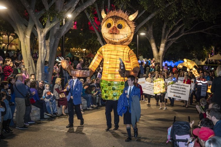 Luminous Lantern Parade  