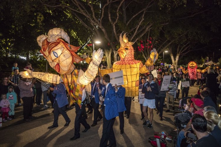 Luminous Lantern Parade  