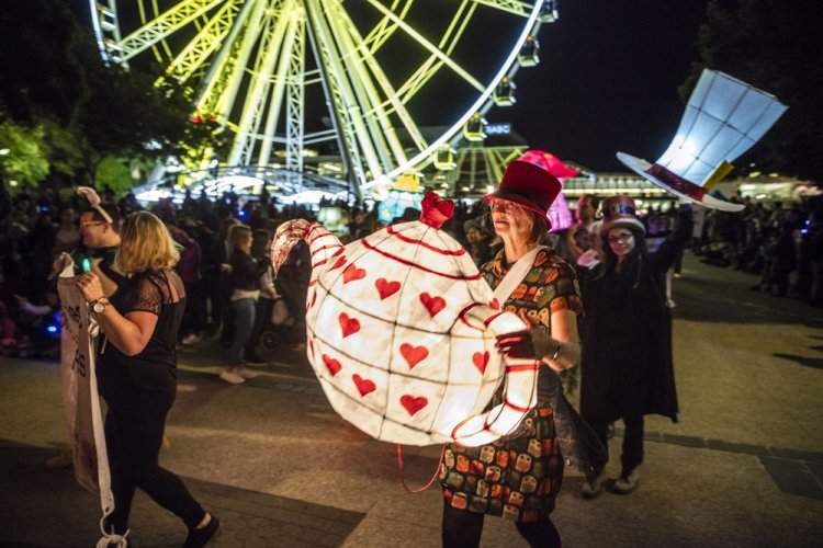 Luminous Lantern Parade  