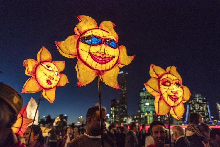 Luminous Lantern Parade  