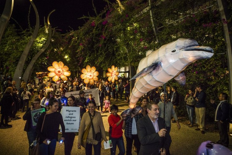 Luminous Lantern Parade  