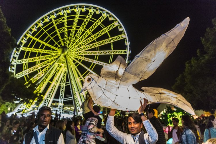 Luminous Lantern Parade  