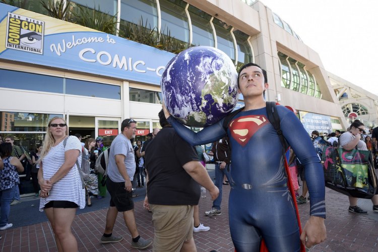 Comic-Con 2016  -