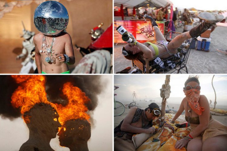  Burning Man 2016