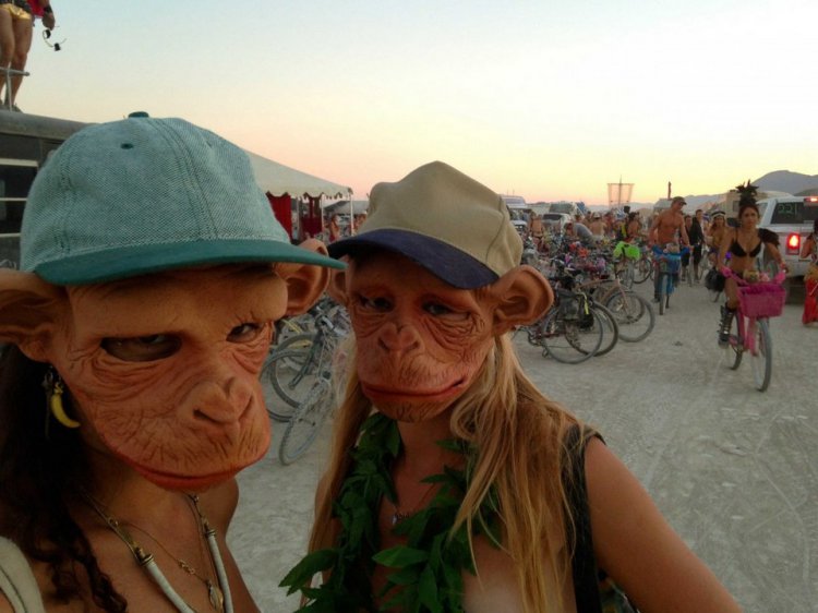  Burning Man 2016