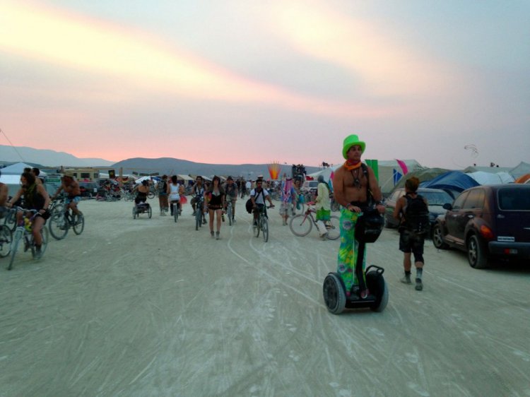  Burning Man 2016