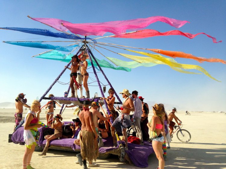  Burning Man 2016