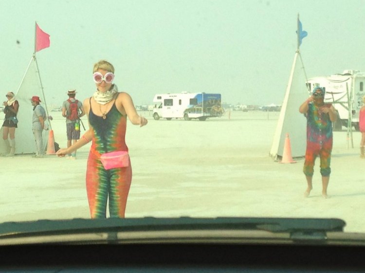  Burning Man 2016