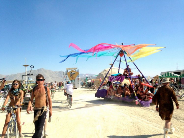  Burning Man 2016