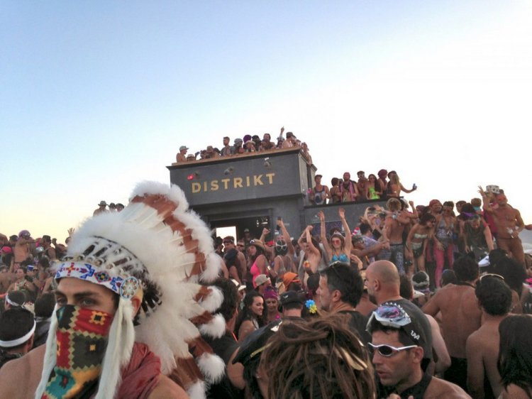  Burning Man 2016