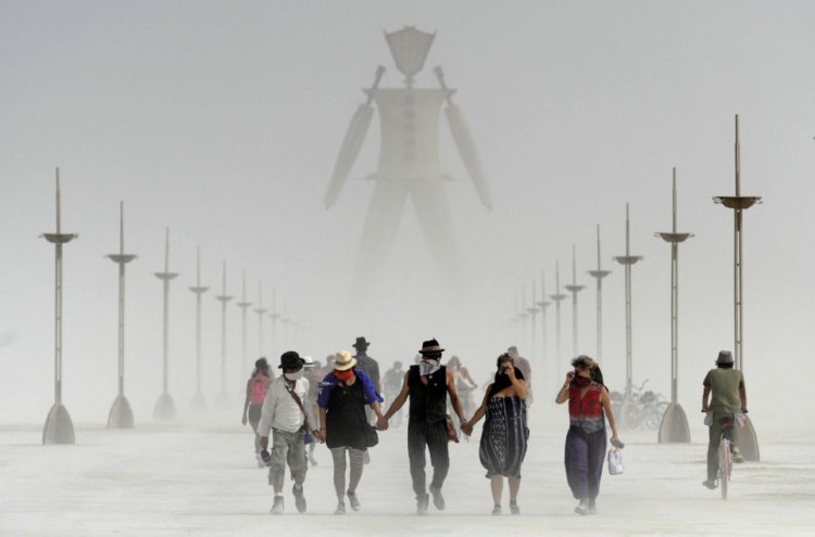  Burning Man 2016