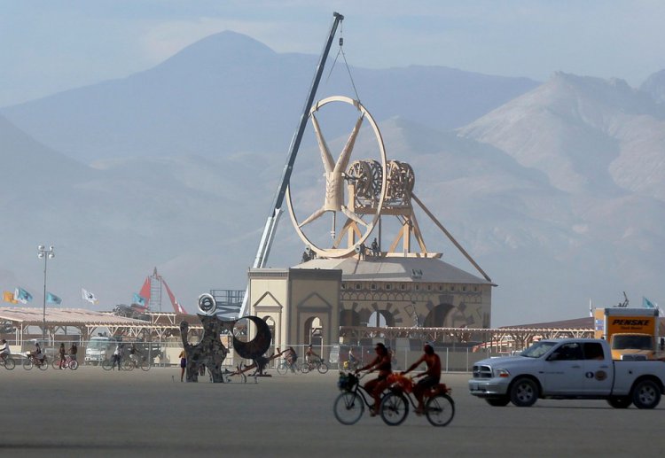  Burning Man 2016