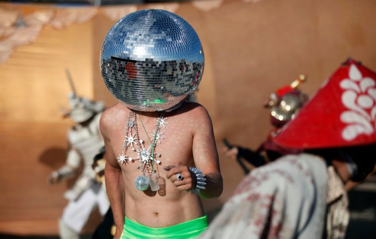  Burning Man 2016