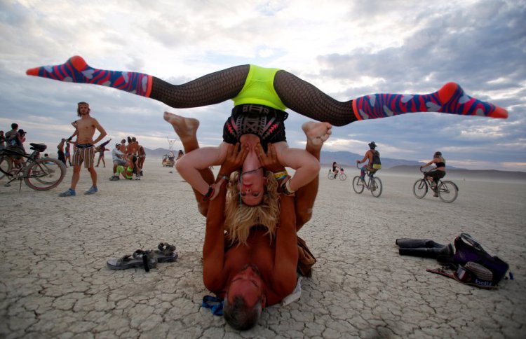  Burning Man 2016