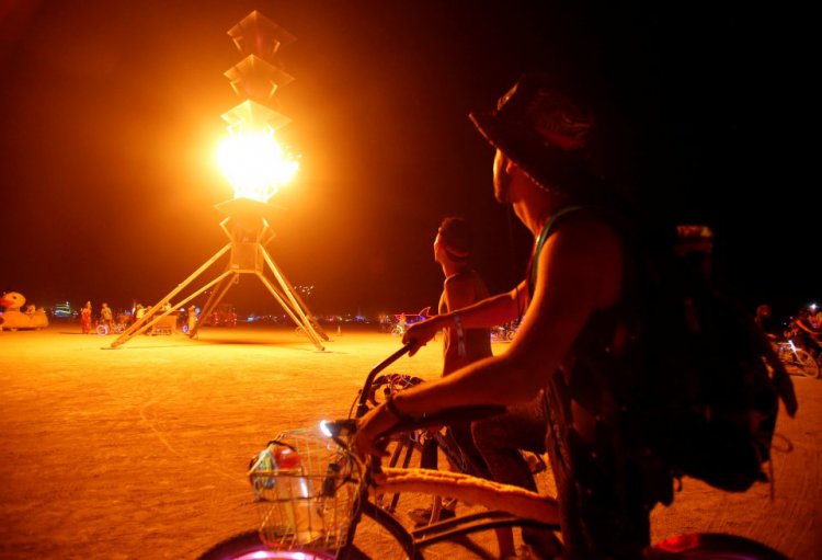  Burning Man 2016