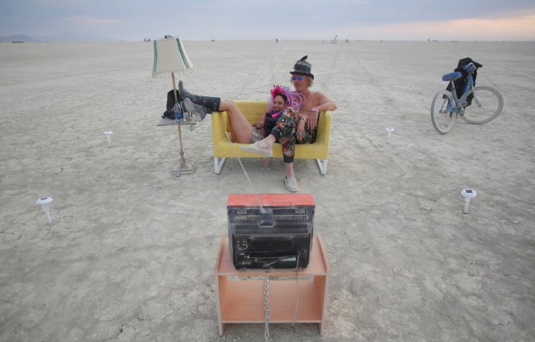  Burning Man 2016