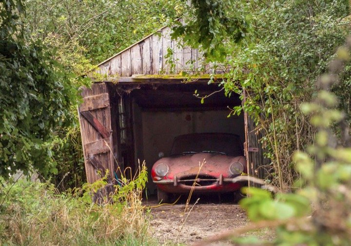    : 1964 Jaguar E-Type