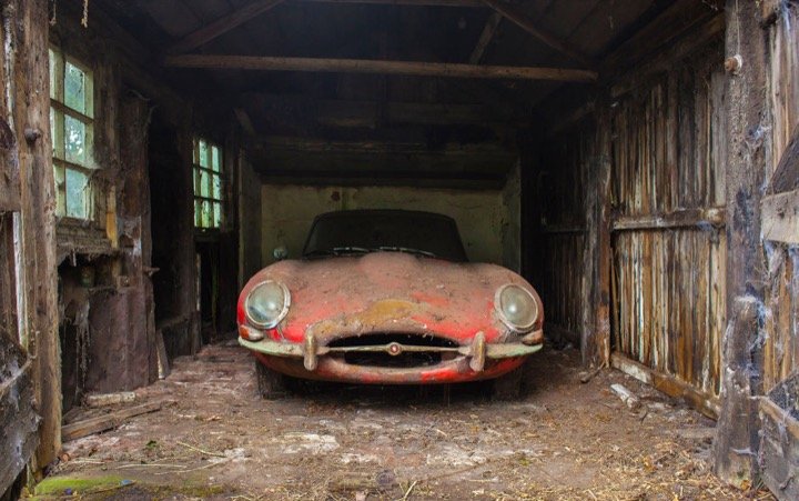    : 1964 Jaguar E-Type