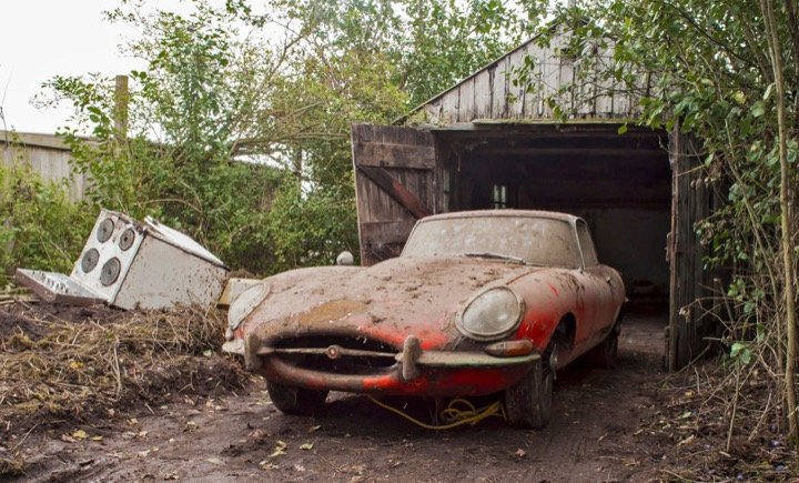    : 1964 Jaguar E-Type