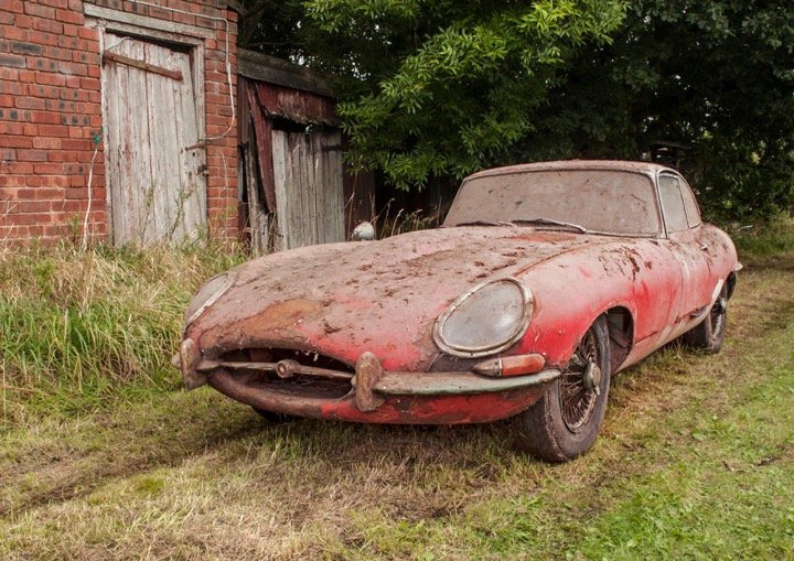    : 1964 Jaguar E-Type