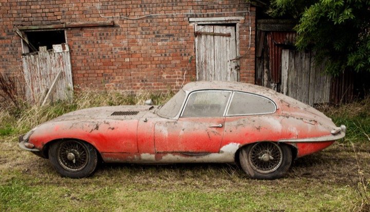    : 1964 Jaguar E-Type