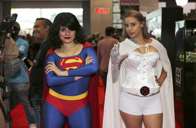  Comic Con 2016  -