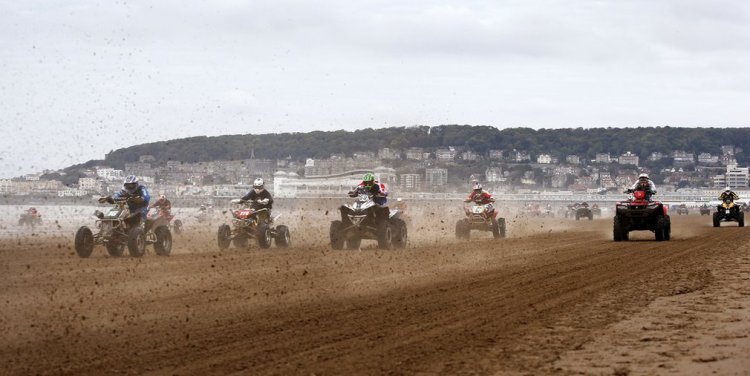 Weston Beach Race 2016