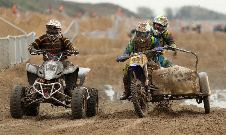 Weston Beach Race 2016