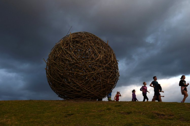      Sculpture by the Sea