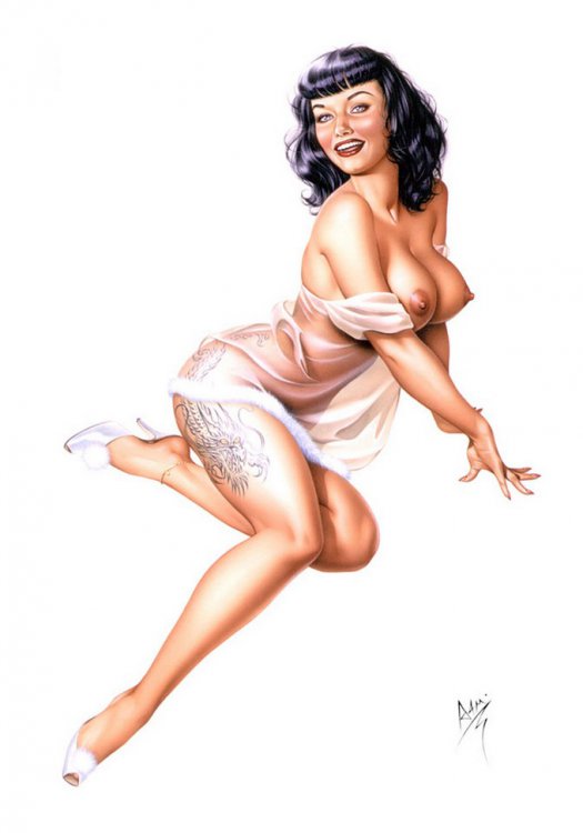  Pin-Up   