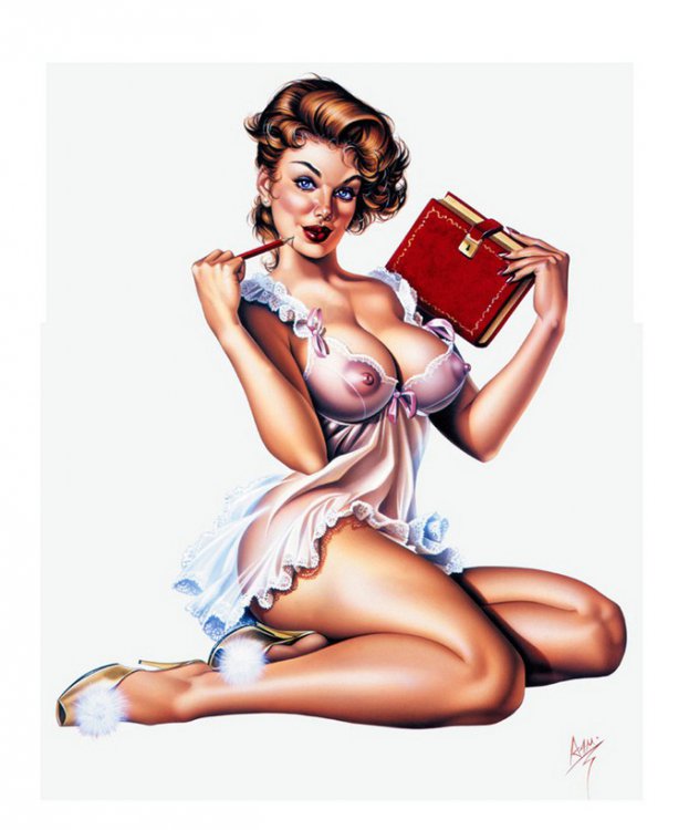  Pin-Up   