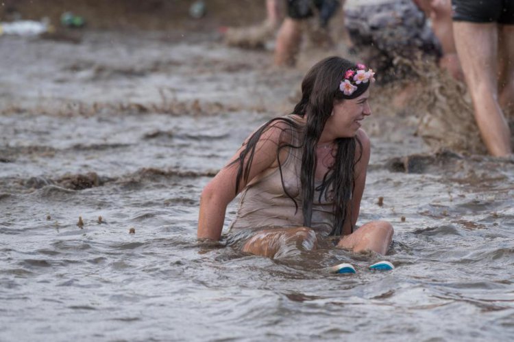 Woodstock music festival in Poland 2017