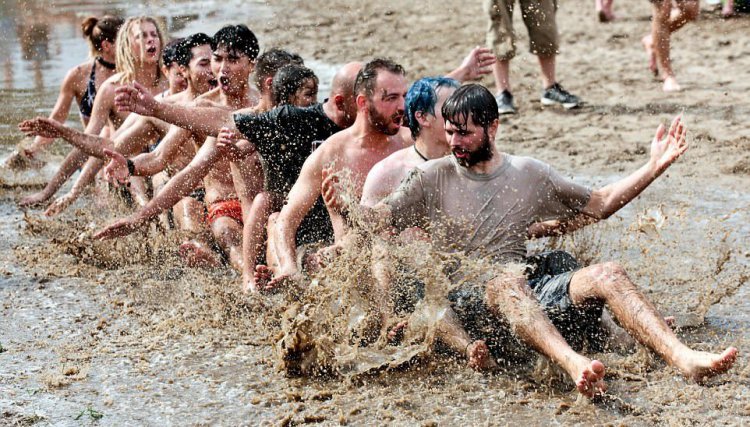 Woodstock music festival in Poland 2017