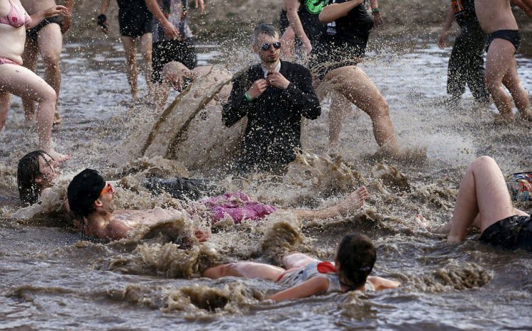 Woodstock music festival in Poland 2017