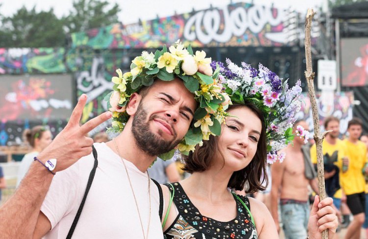 Woodstock music festival in Poland 2017